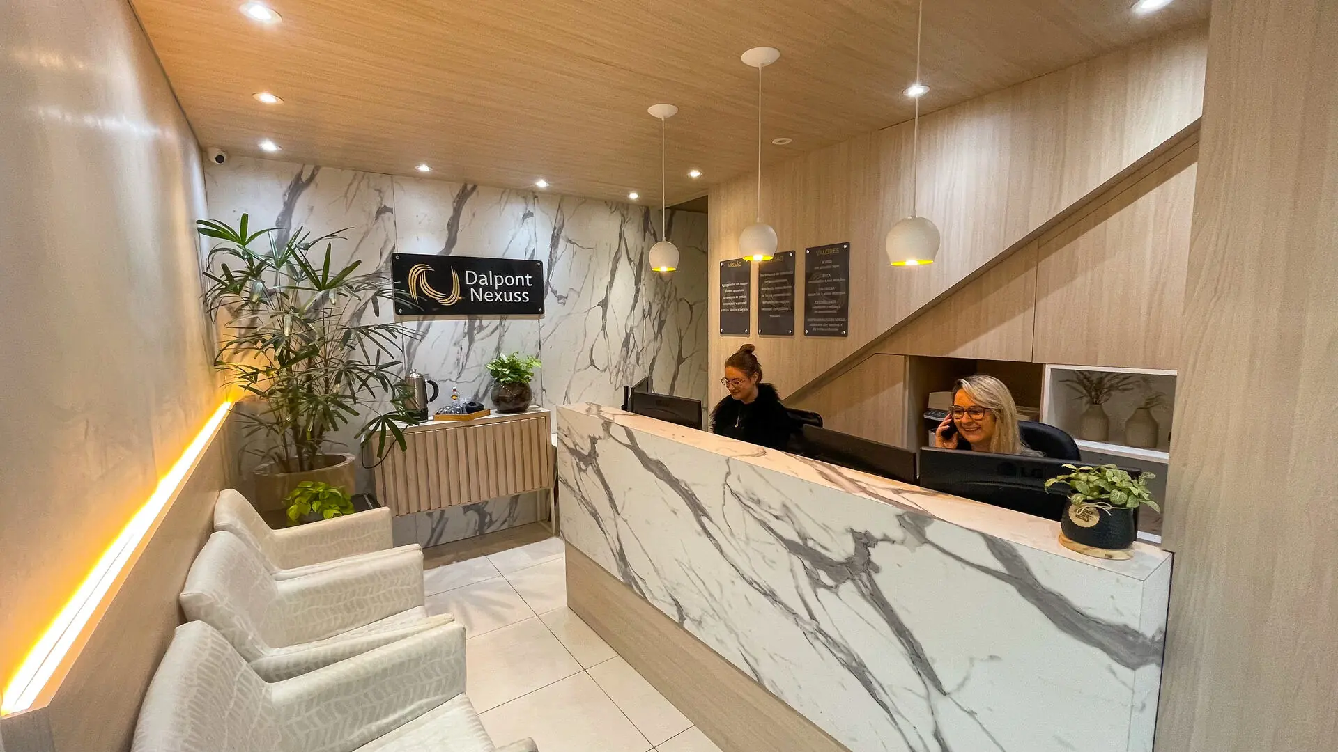 Recepção da Dalpont Nexuss em Lajeado